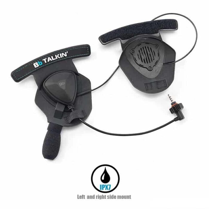 SPOR KULAKLIK VE STEREO KASK PAD KULAKLIK İLE BBTALKIN 3.0 2P PAKETİ